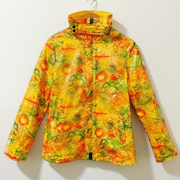 Wind Breaker with designer print - Picture 1 of 6